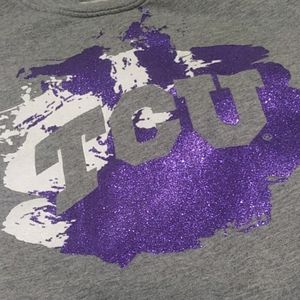 Girls TCU sweatshirt